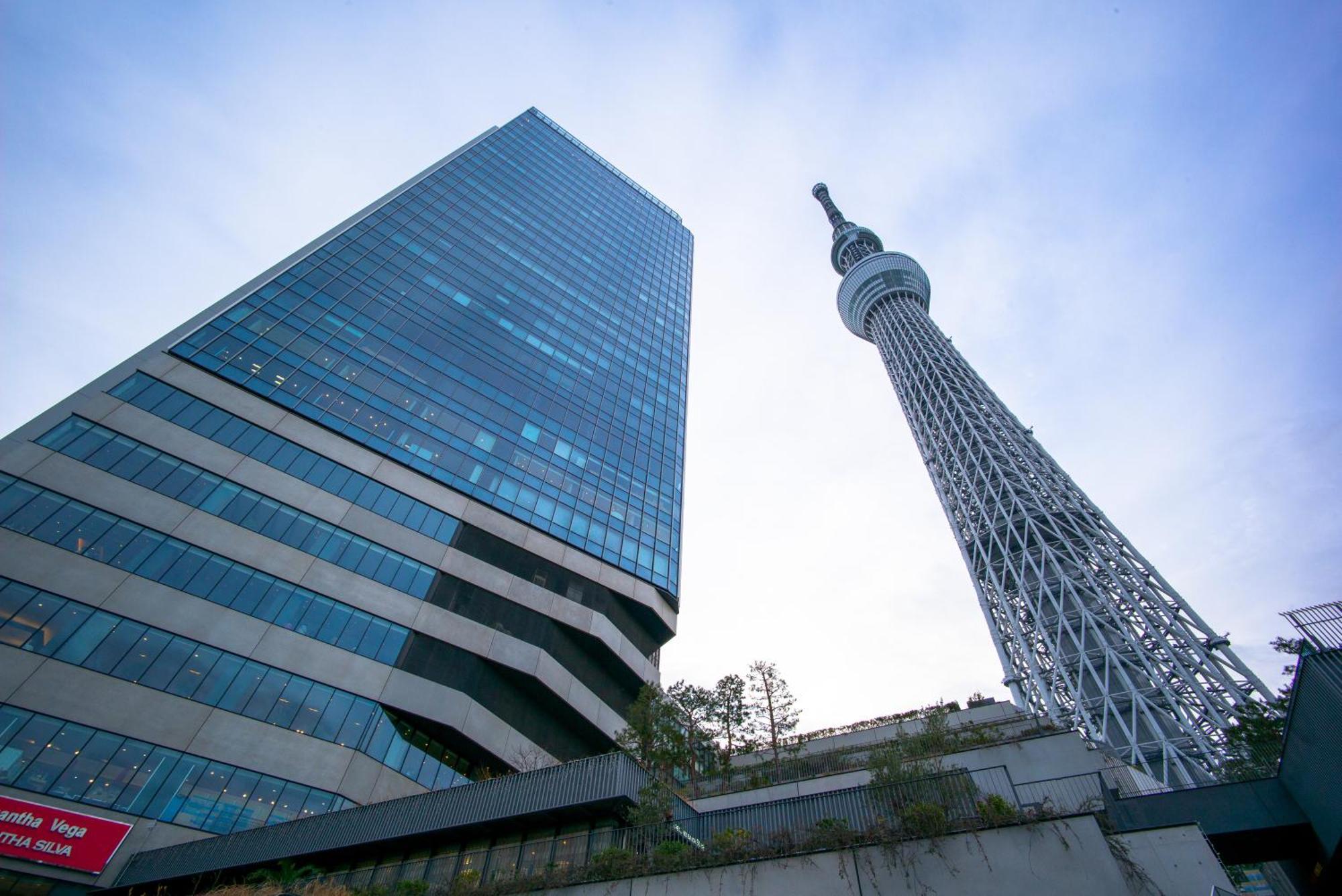 Yahiro 4-Chome House 2F,3F Tokyo Esterno foto