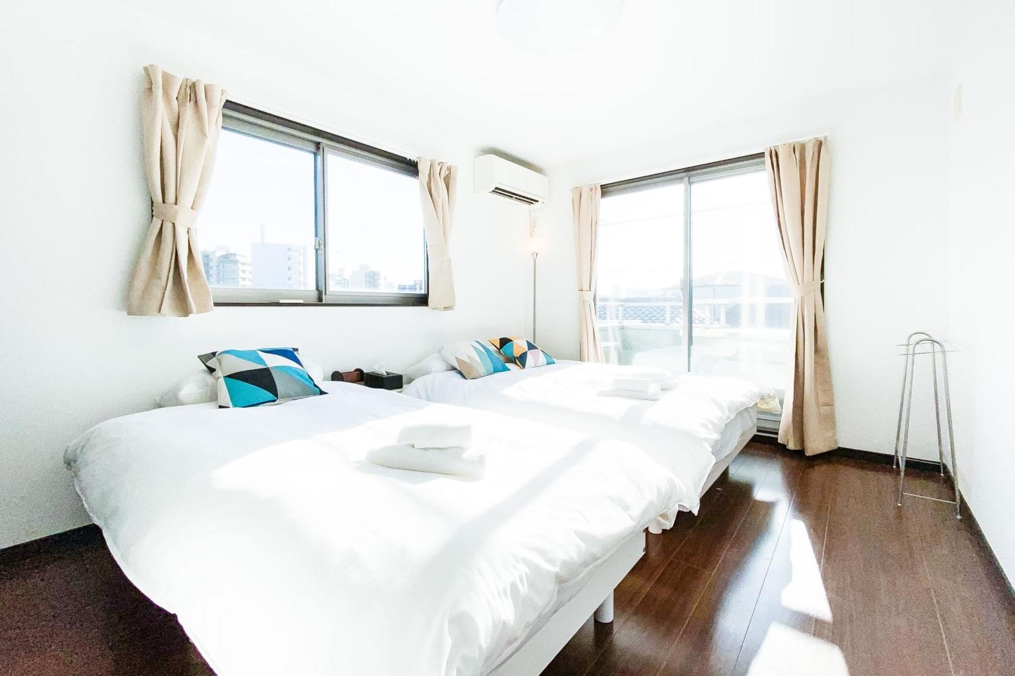 Yahiro 4-Chome House 2F,3F Tokyo Esterno foto